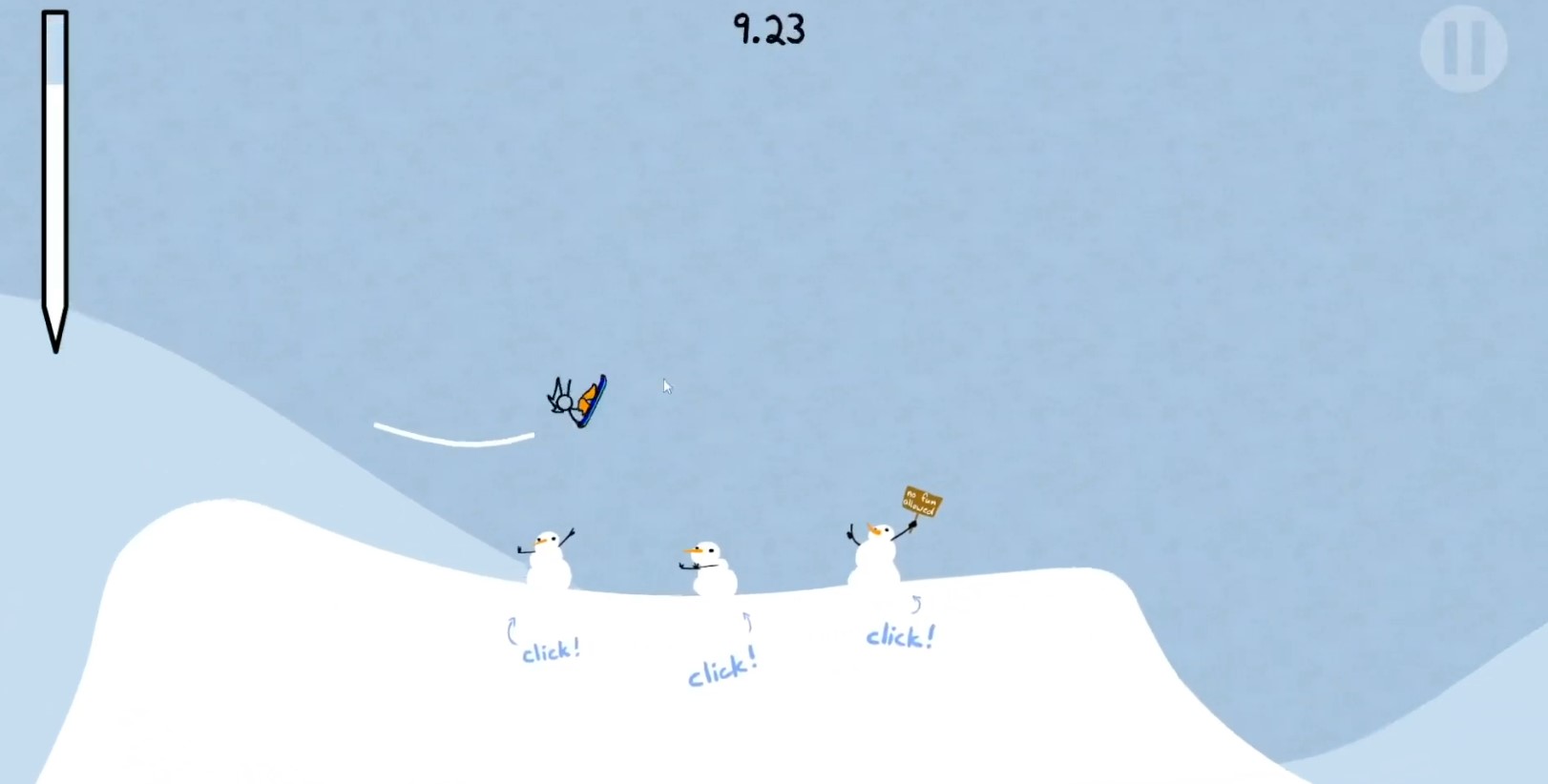 Snowboarding